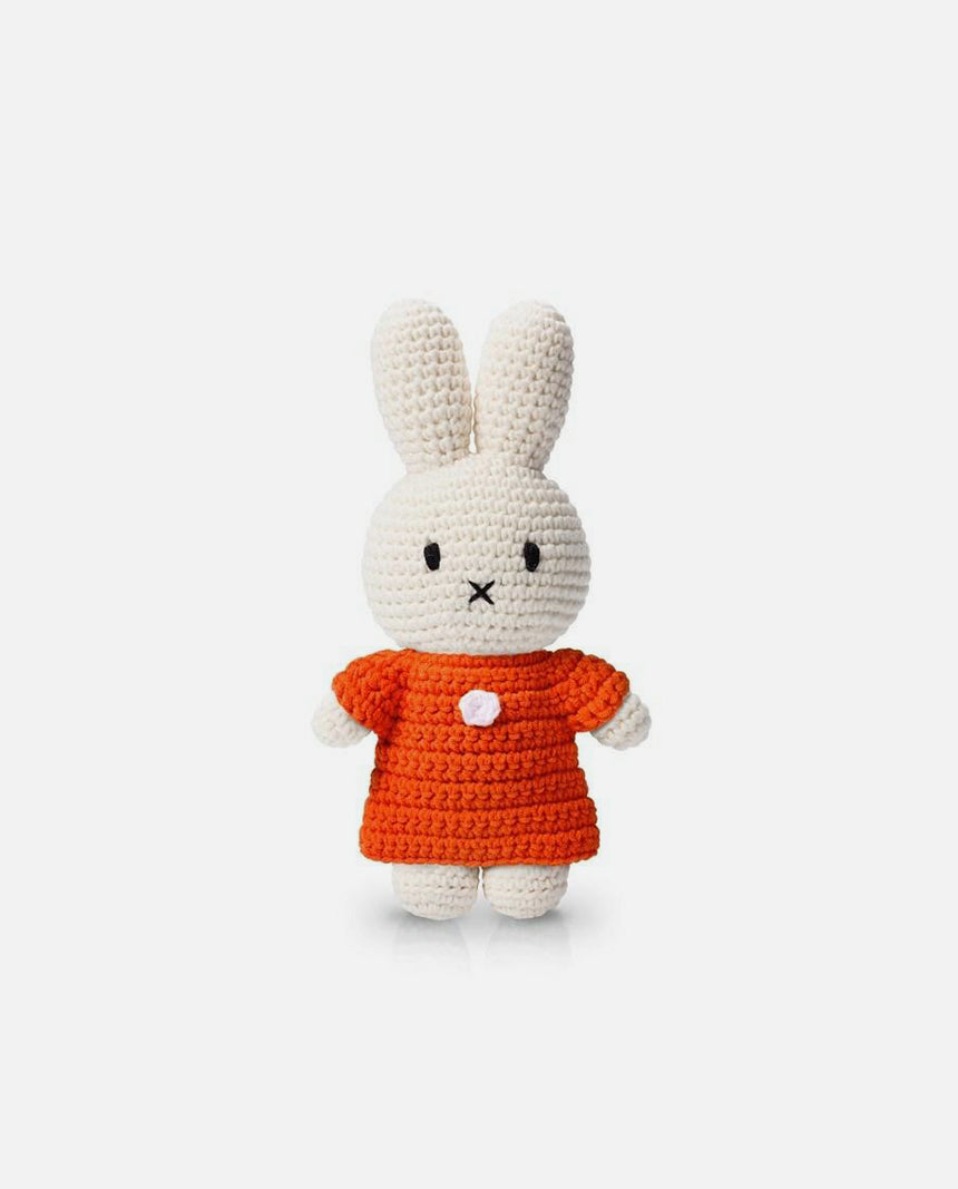 miffy & her orange dress