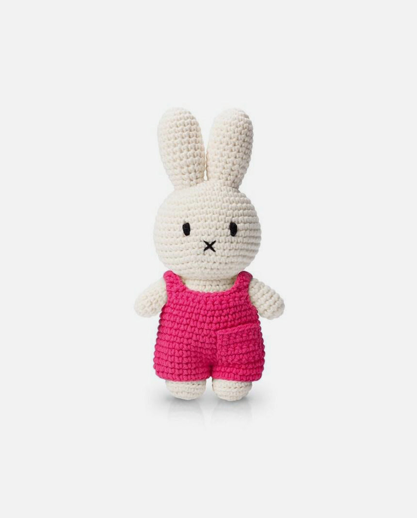 miffy & her pink overall