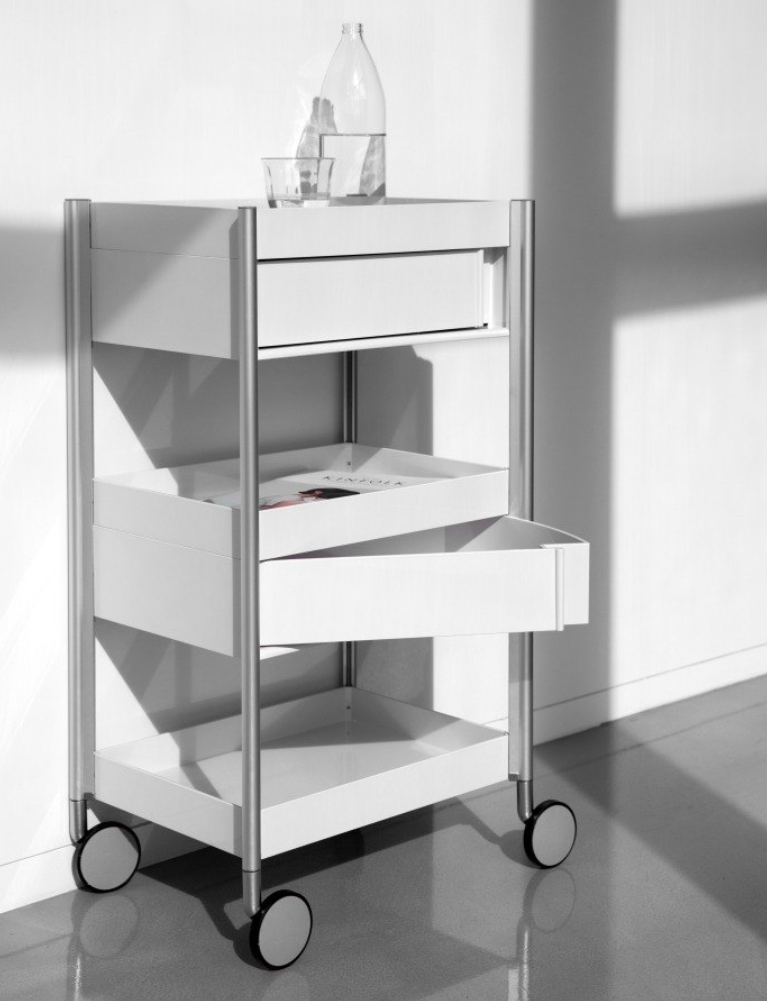 Ally high 3 drawers Trolley