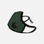 POLLUTION MASK DRAGON CASUAL II ARMY GREEN