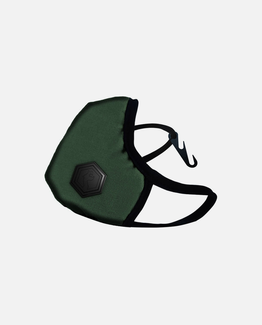 POLLUTION MASK DRAGON CASUAL II ARMY GREEN