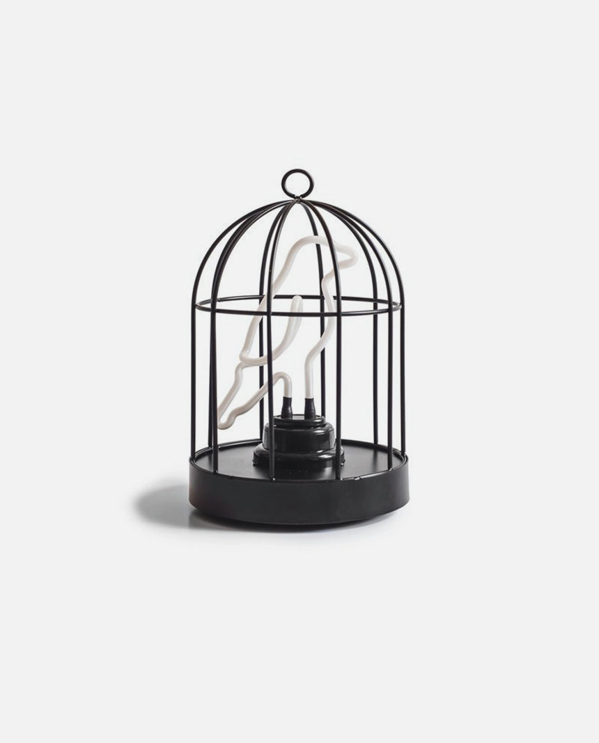 Birdcage Lamp