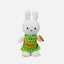 Miffy Soft Toy 24cm , flower gown cuff