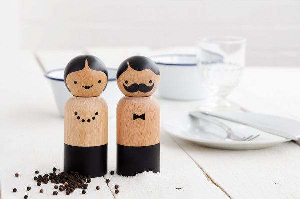 Mr & Mrs Salt & Pepper Grinders