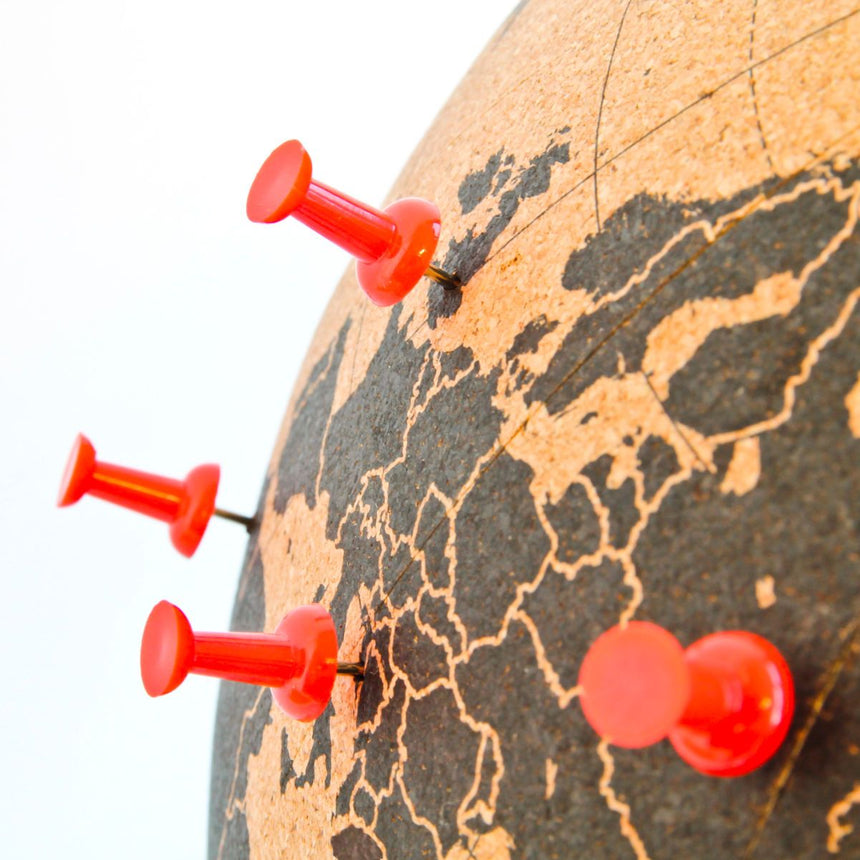 Cork Globe Large
