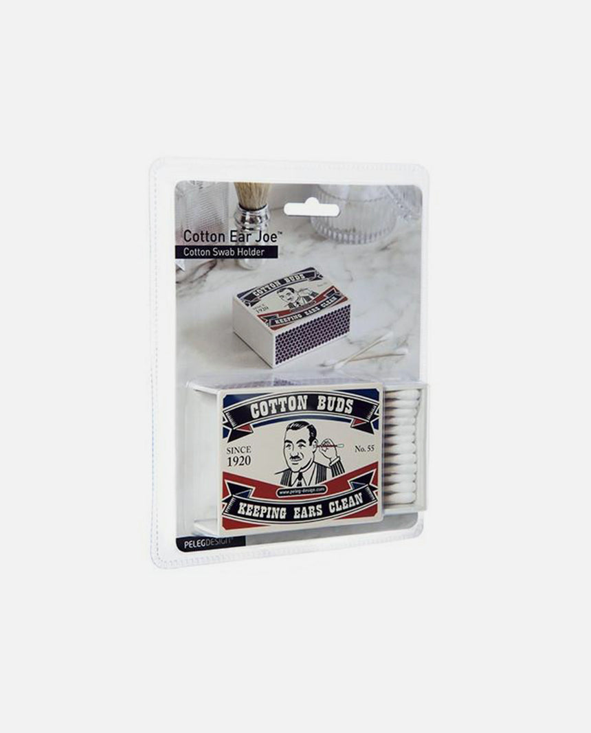 COTTON EAR JOE Cotton Buds Holder