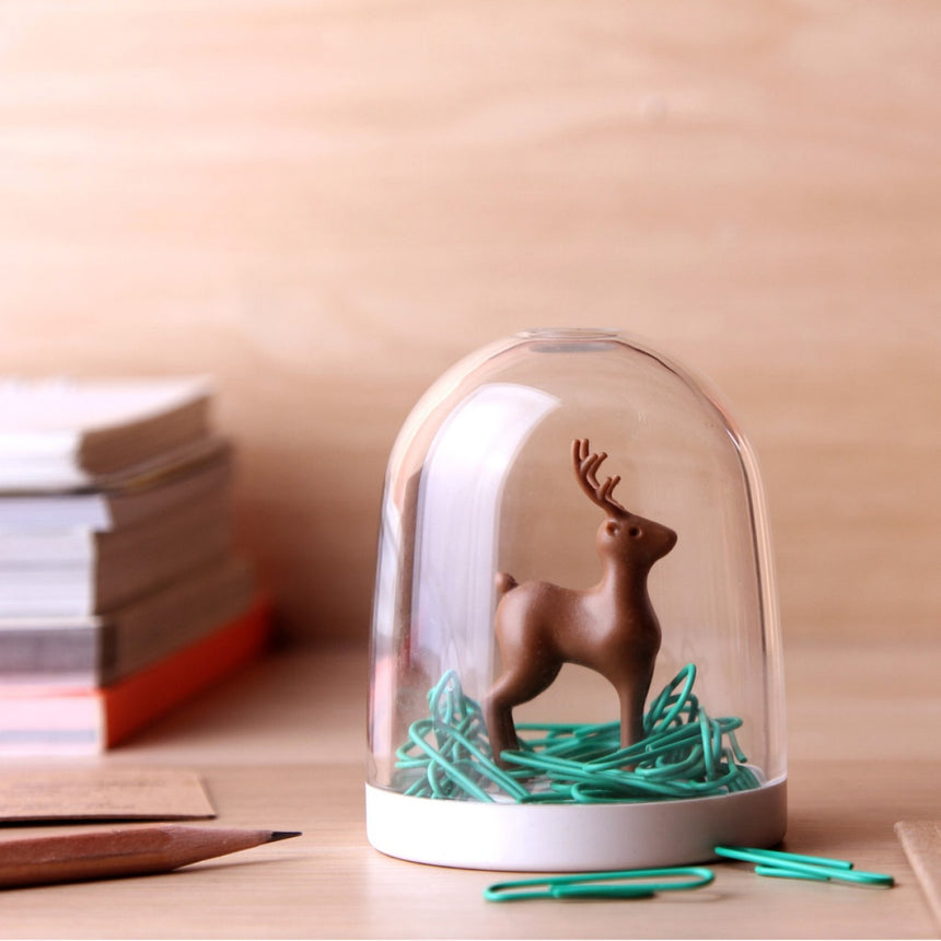 Deer in the forest - paper clips holder