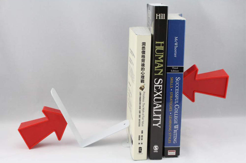 ARROW Magnetic Bookends