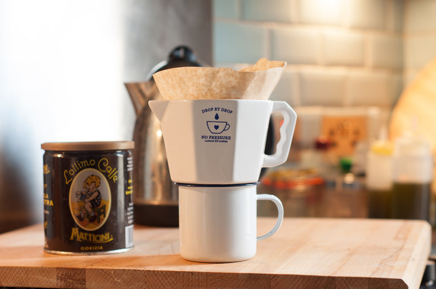 No Pressure Coffee Dripper
