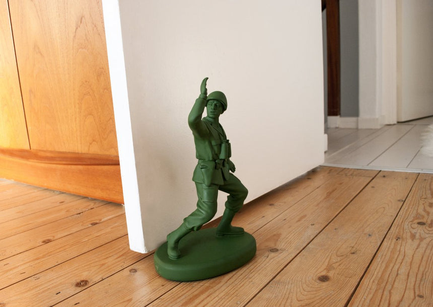 Home Guard Door Doorstop