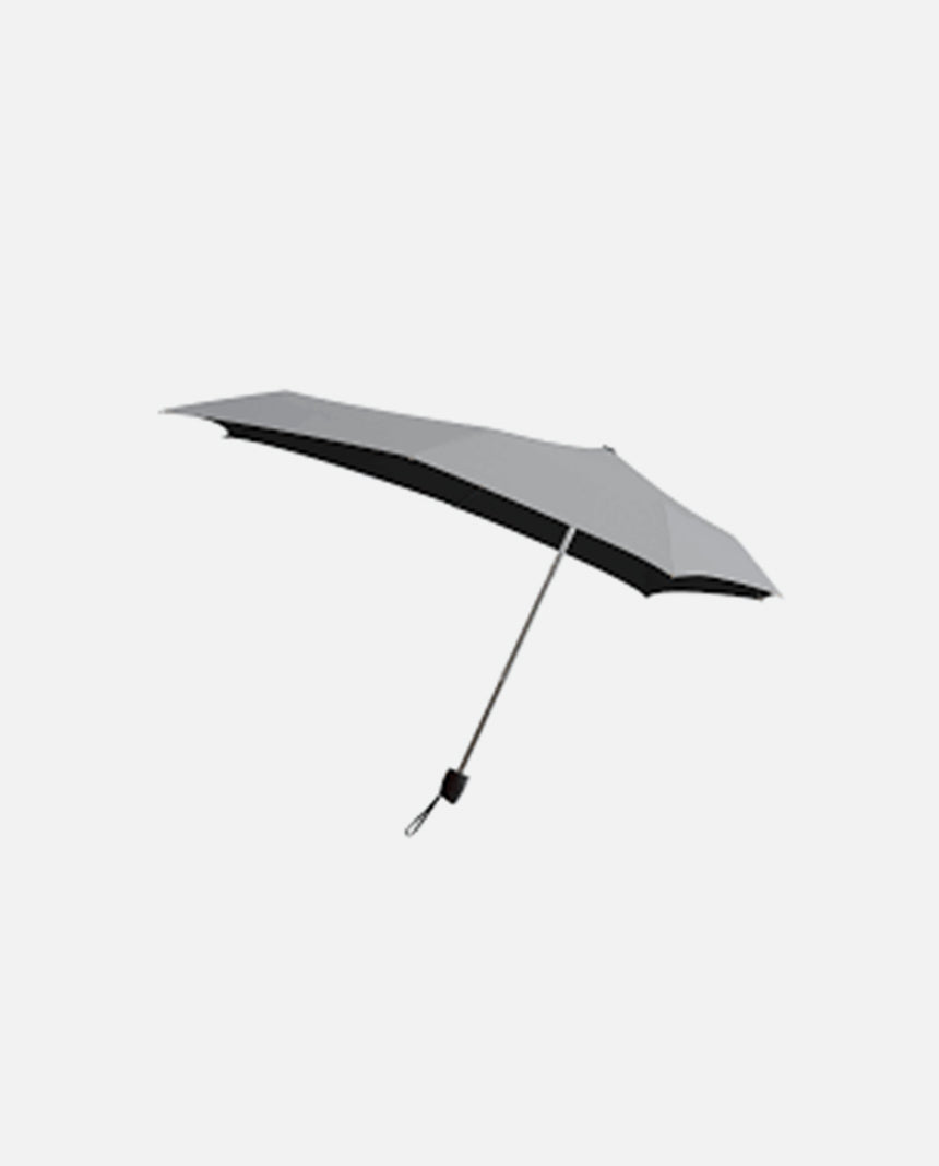 senz° automatic - Foldable Umbrella - Shiny Silver