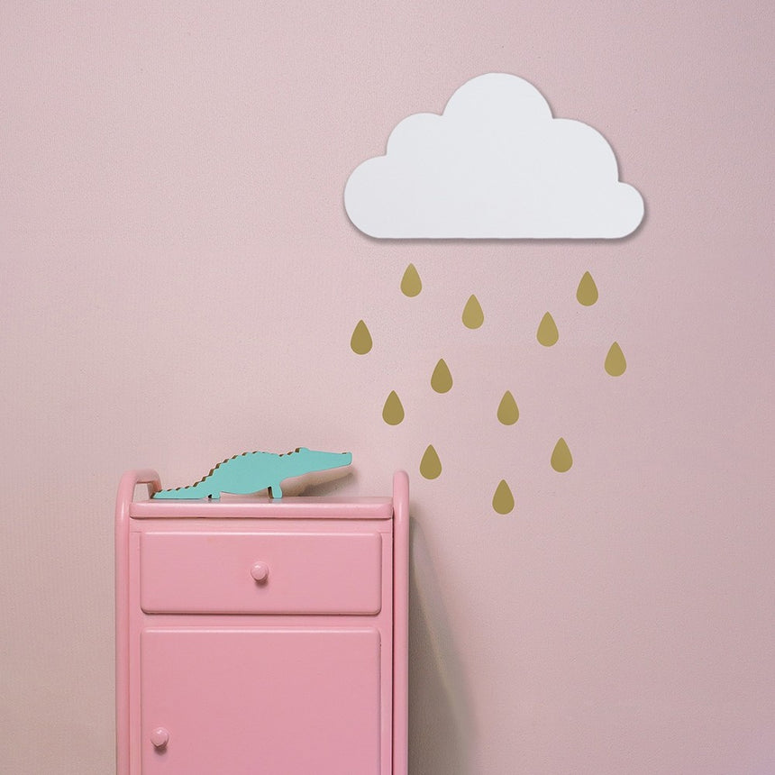 Cloudy Wall Deco
