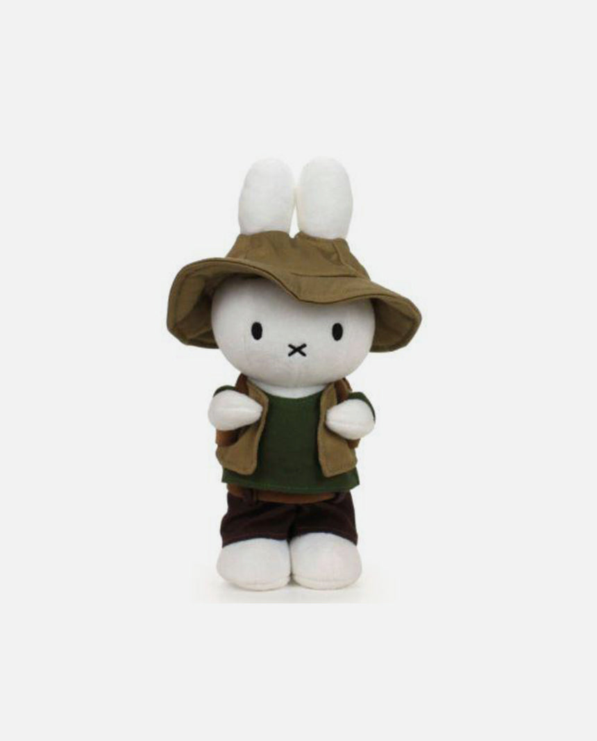 Miffy Soft Toy 24cm , explorer