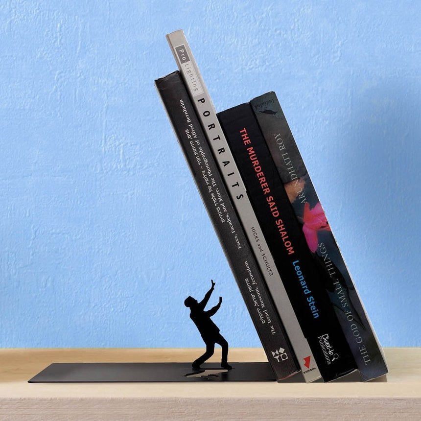 Falling Bookend