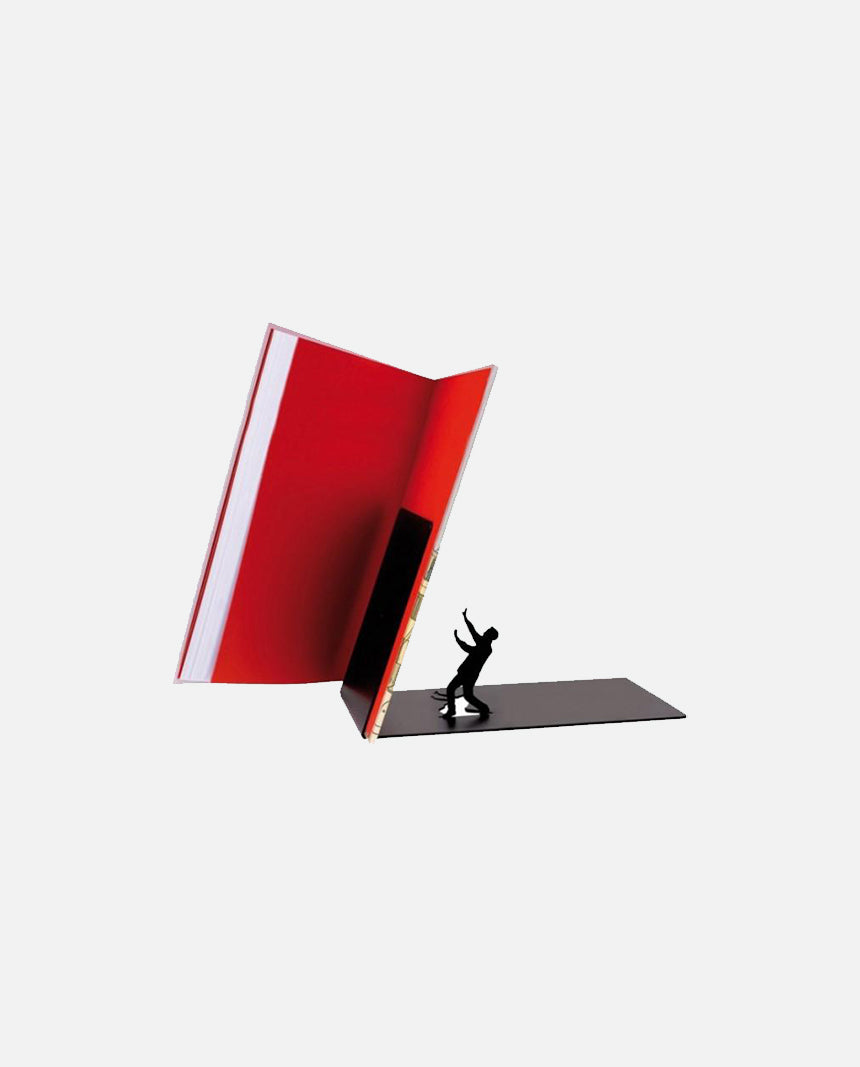 Falling Bookend