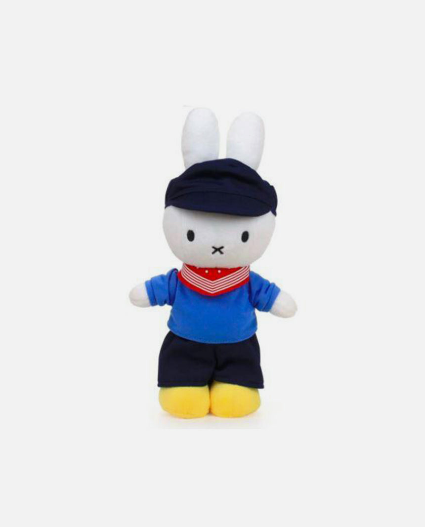Miffy Soft Toy 24cm , farmer