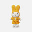 miffy & her sunflower dress + yellow hat