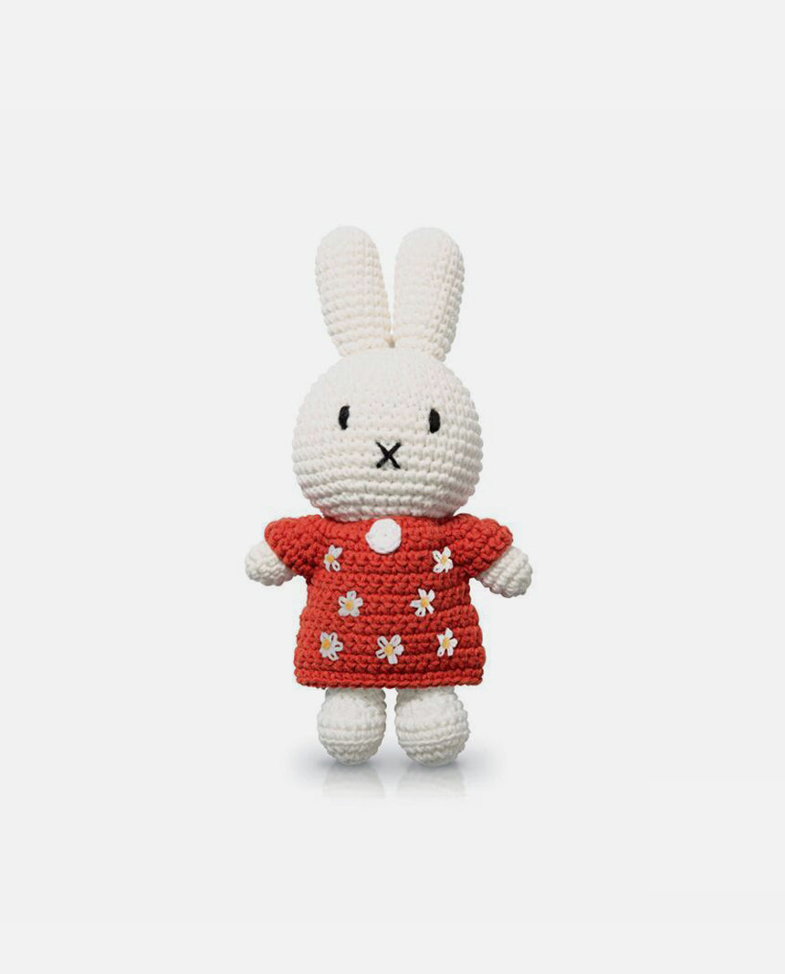 miffy & her red flower dress