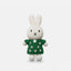 miffy & her green flower dress