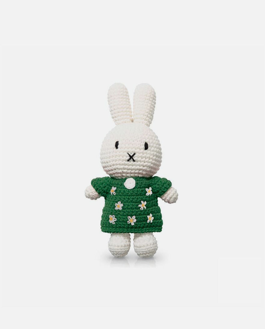 miffy & her green flower dress