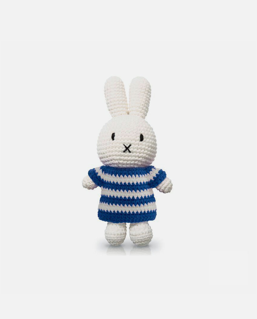 miffy & her blue striped dress