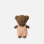 boris & his pastel pink overall