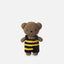 boris & his striped bee overall