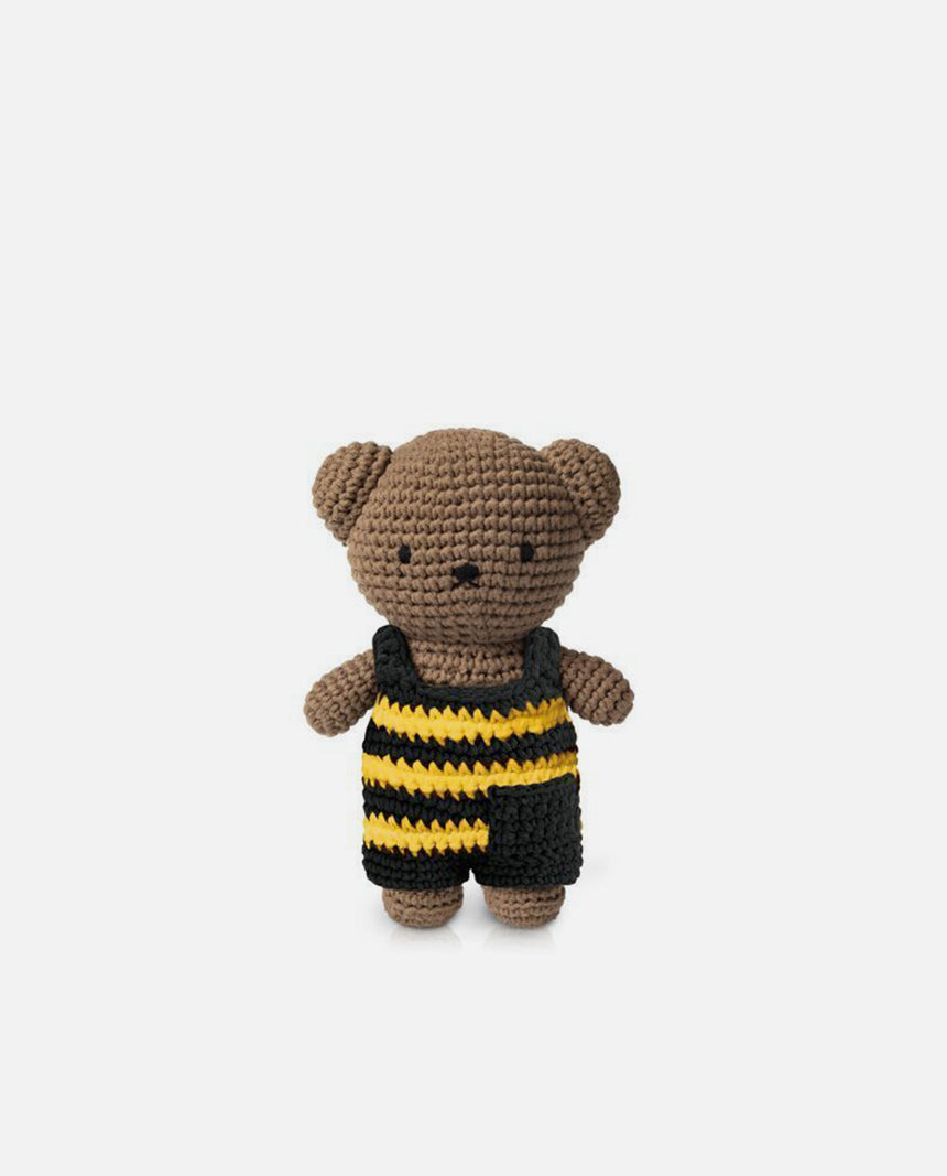 boris & his striped bee overall