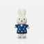 miffy & her blue flower dress