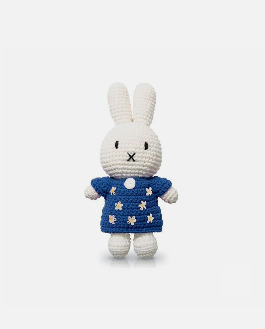 miffy & her blue flower dress