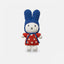 miffy & her red flower dress + blue hat