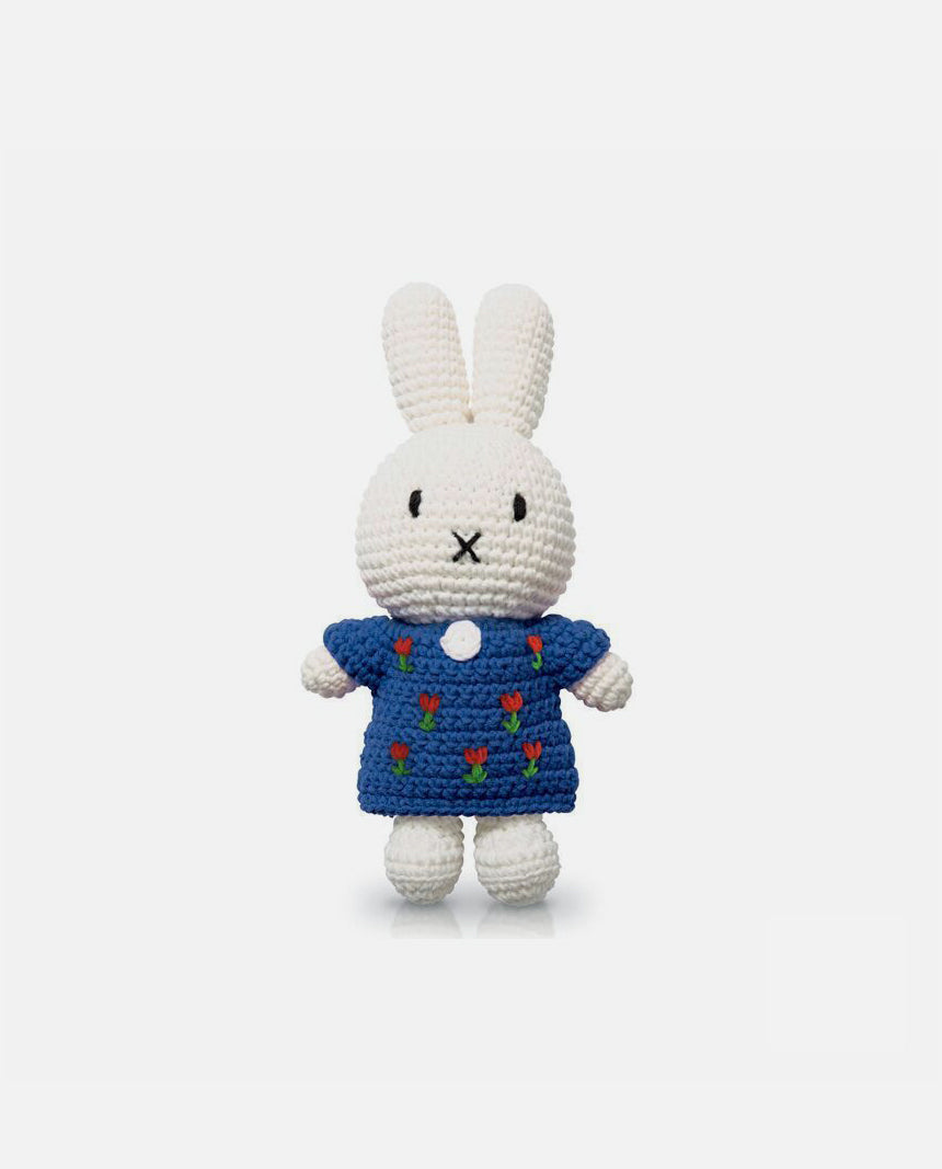 miffy & her blue tulip dress