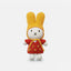 miffy & her red tulip dress + yellow hat