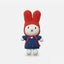 miffy & her blue tulip dress + red hat