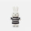 miffy & her black striped dress