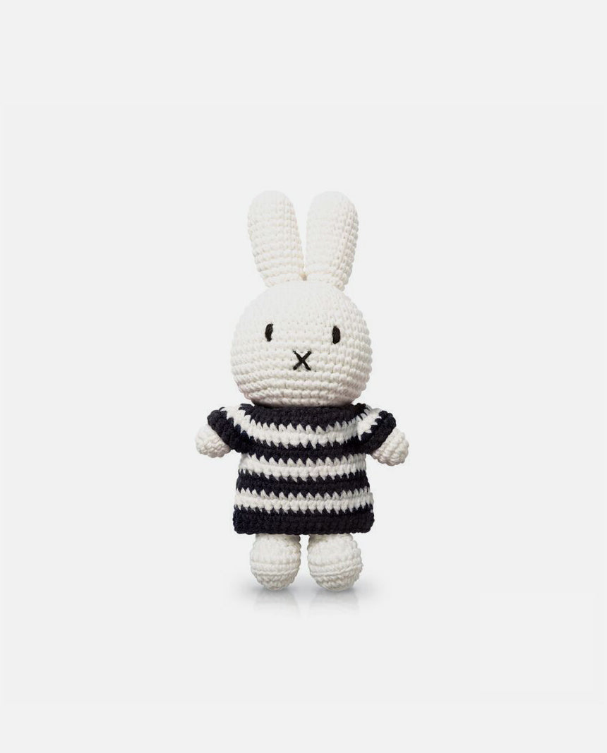 miffy & her black striped dress