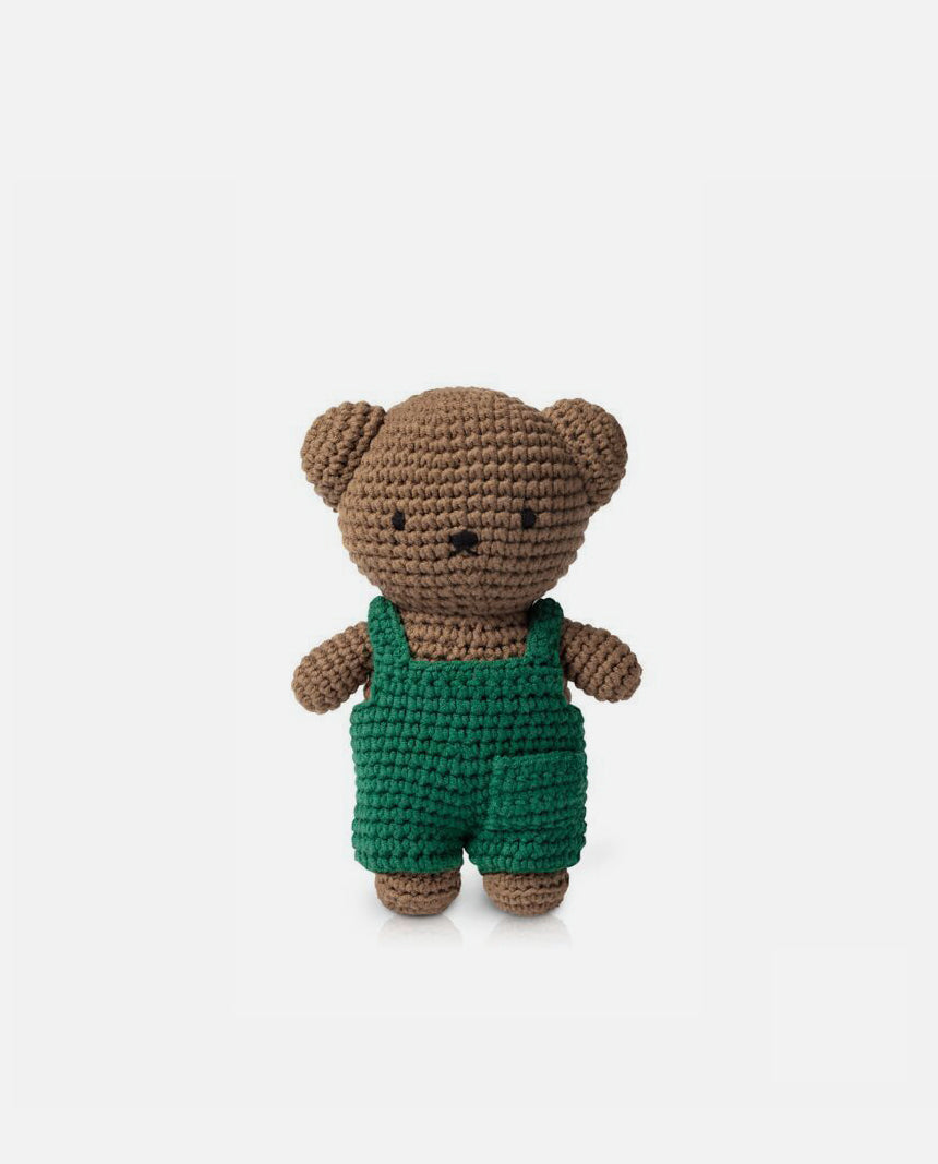 boris & his green overall