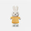 miffy & her yellow small striped dress