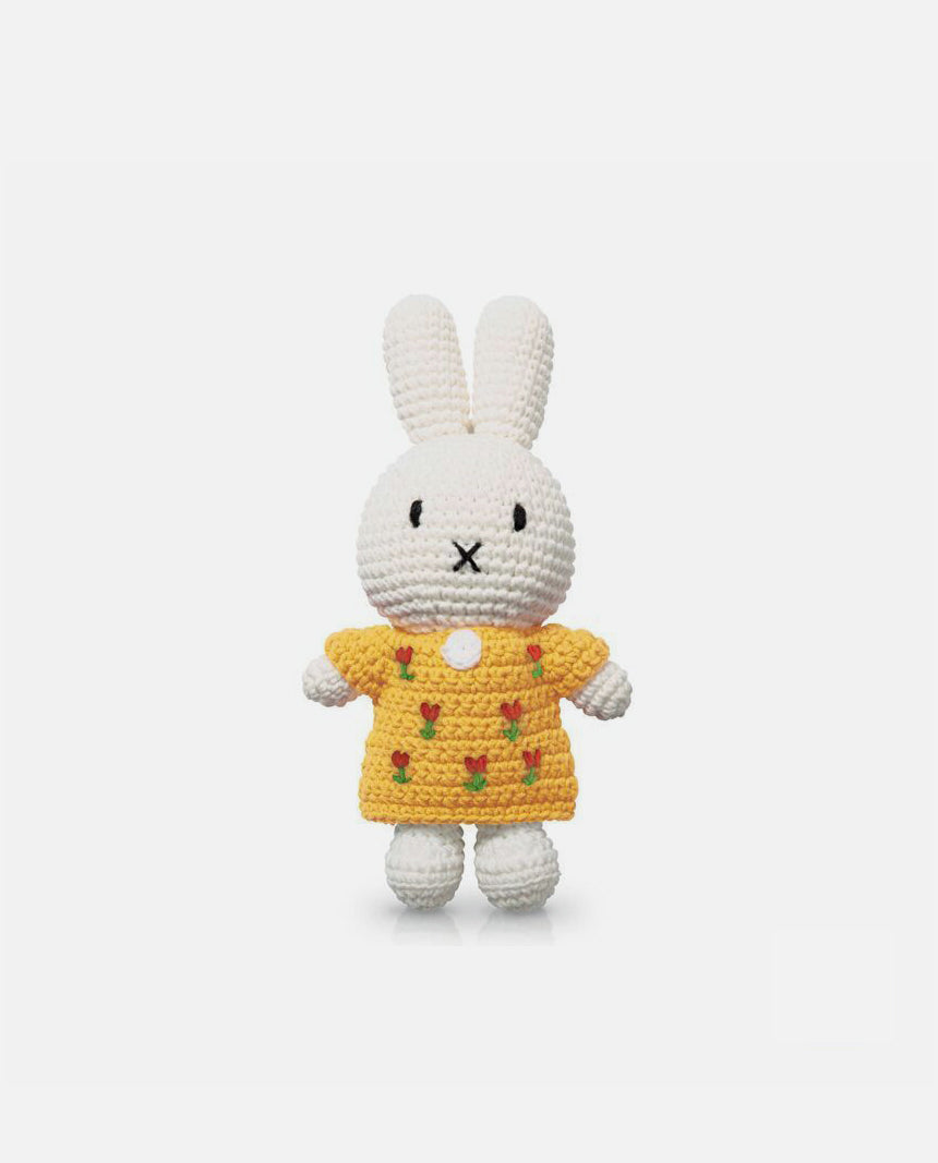 miffy & her yellow tulip dress