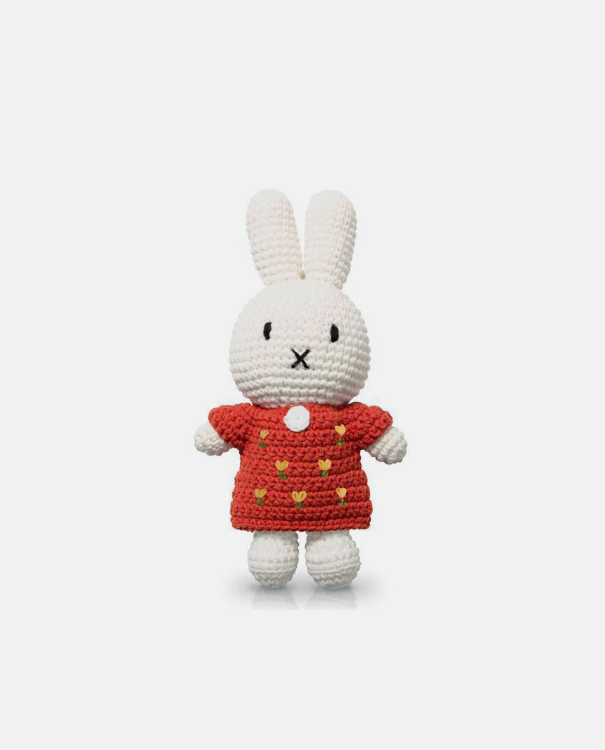 miffy & her red tulip dress