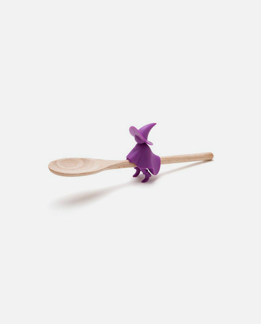 Agatha Spoon holder & steam releaser