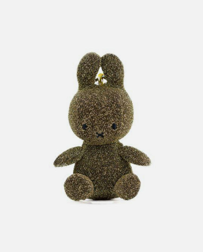 Miffy Sitting Sparkle Keychain 10cm