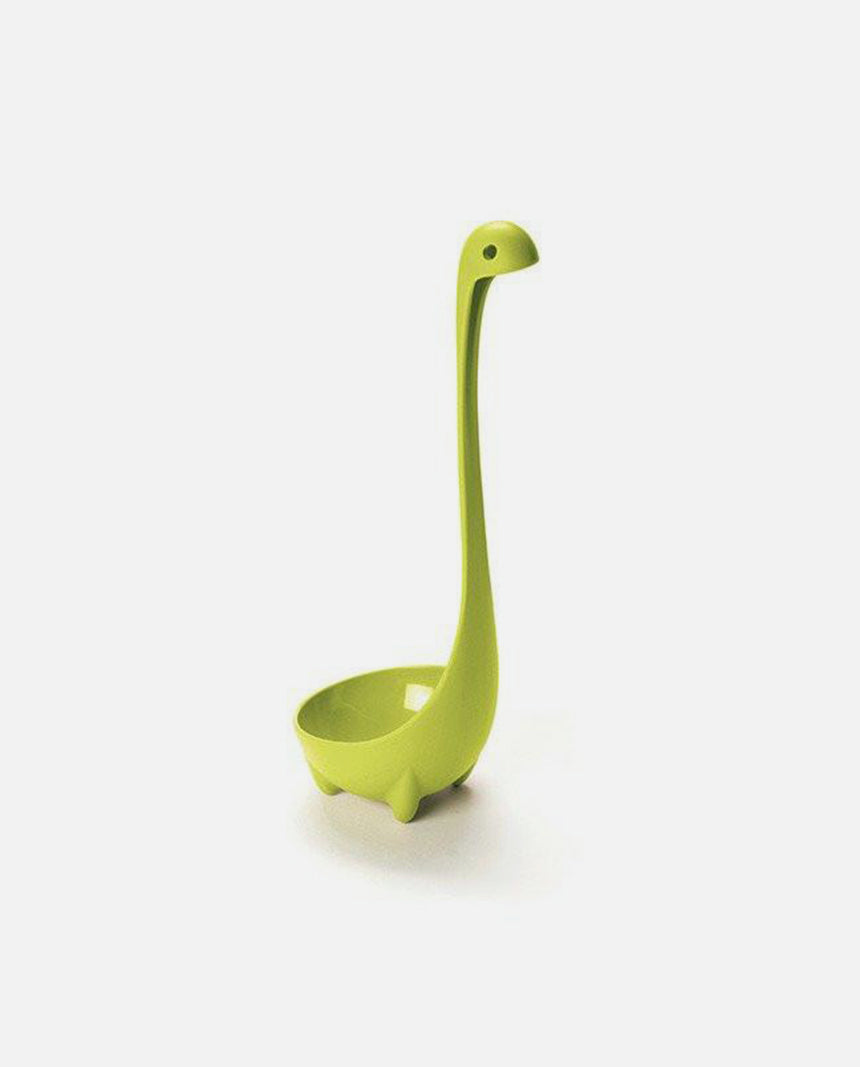 Nessie The Loch Ness Monster Soup Ladle - Green 