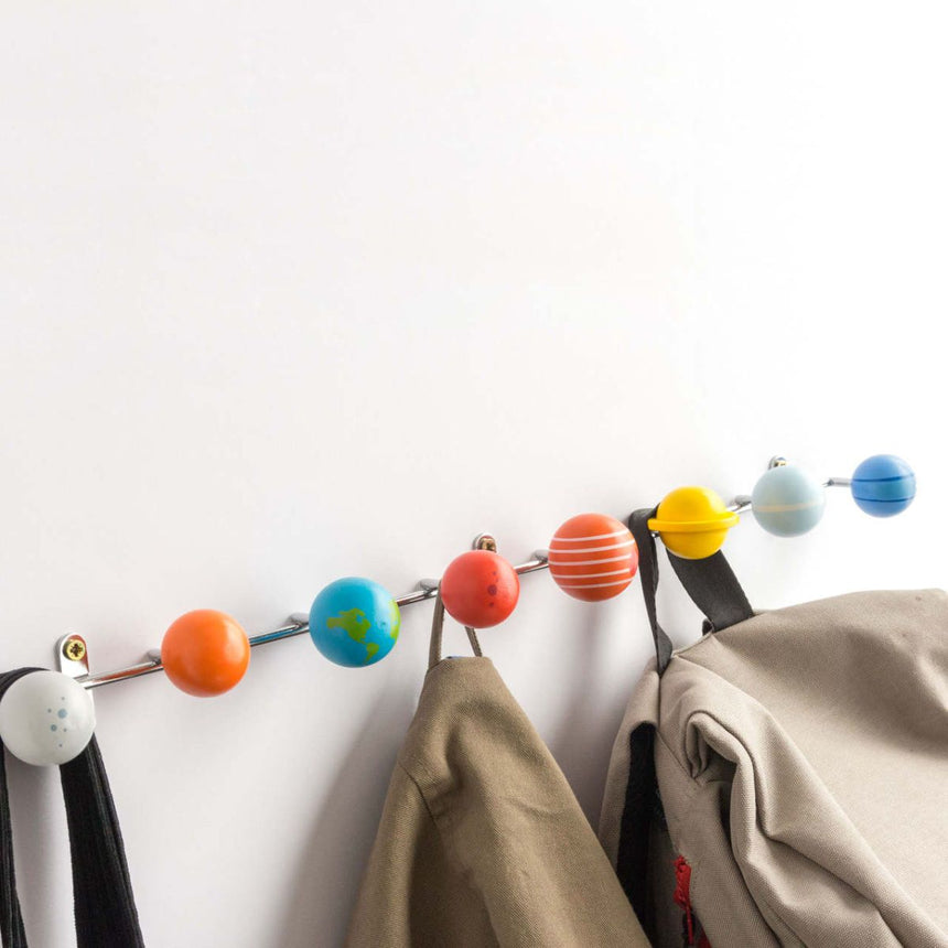 Solar System Coat Rack