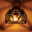 Icosa Wireframe + Pendant set