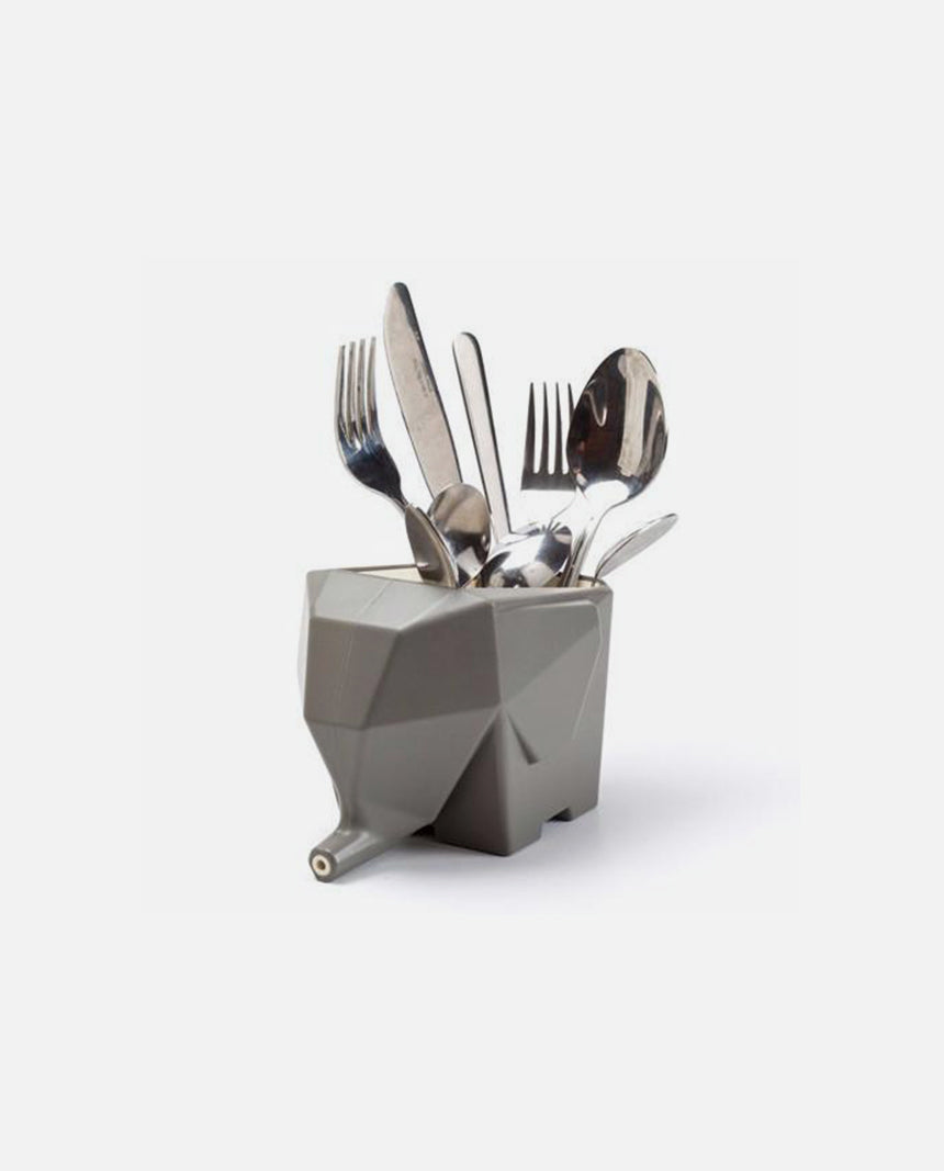 Jumbo cutlery drainer