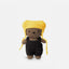 boris & his black overall + yellow hat