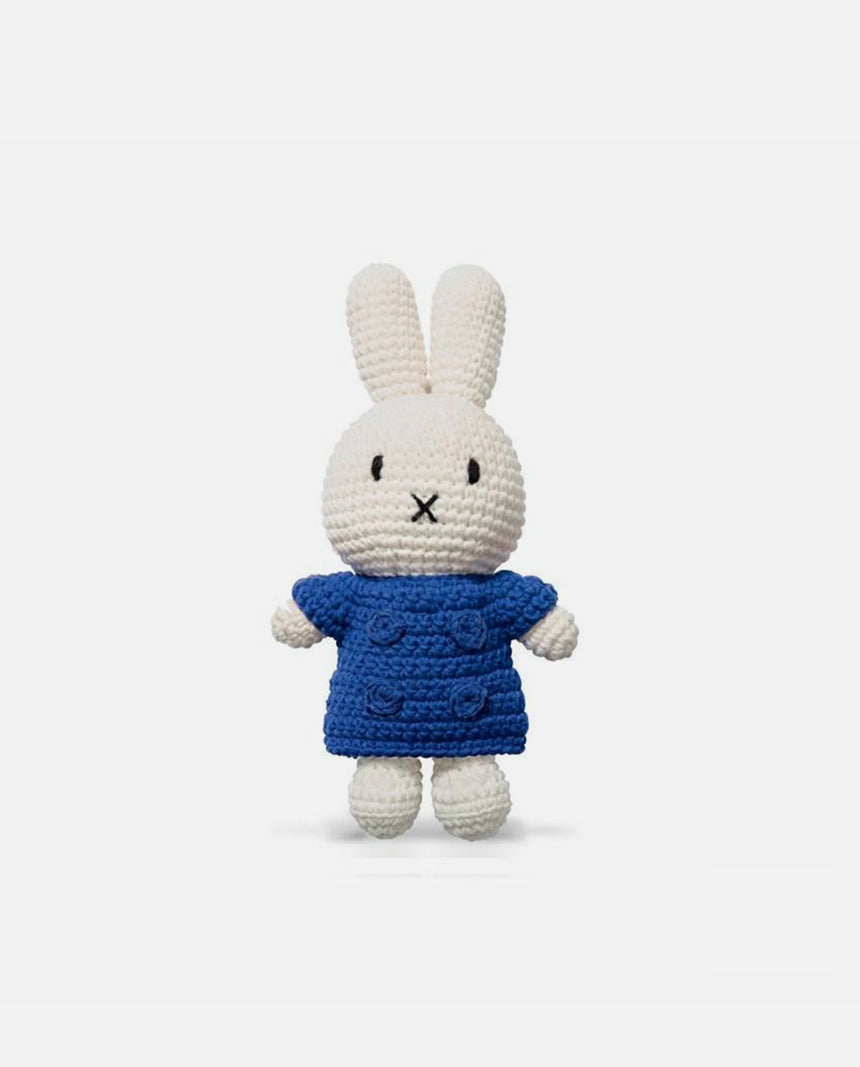 miffy & her blue coat