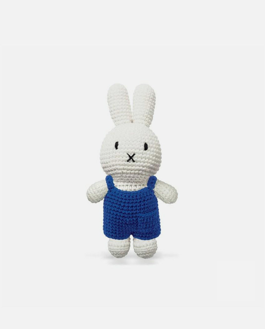 miffy & her blue overall