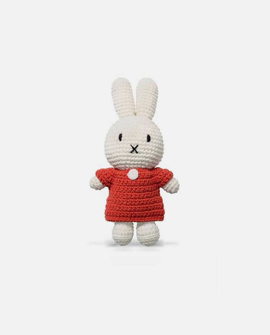 miffy & her red dress